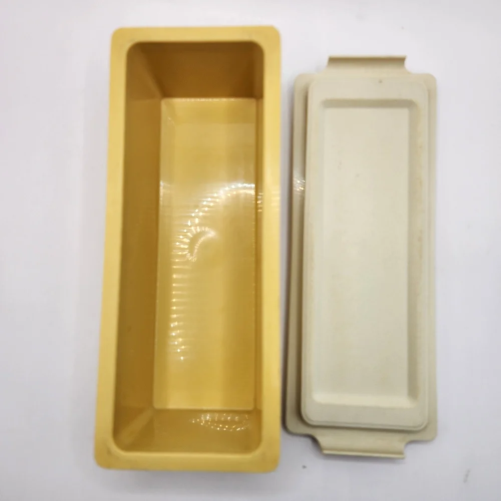 Vintage Tupperware Harvest Gold Butter Dish Lid & Base 636-12 Made in USA